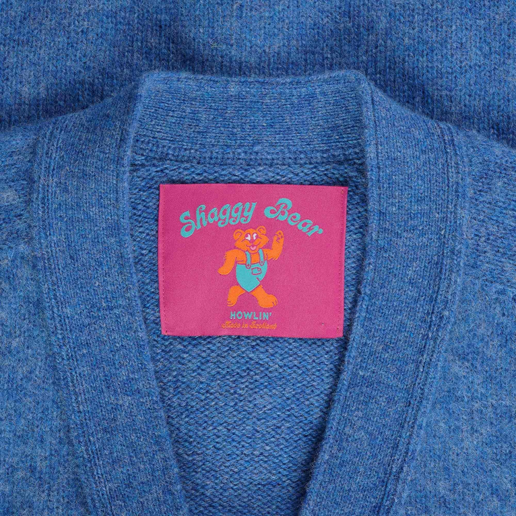 Howlin' Shaggy Bear Cardigan - Apollo