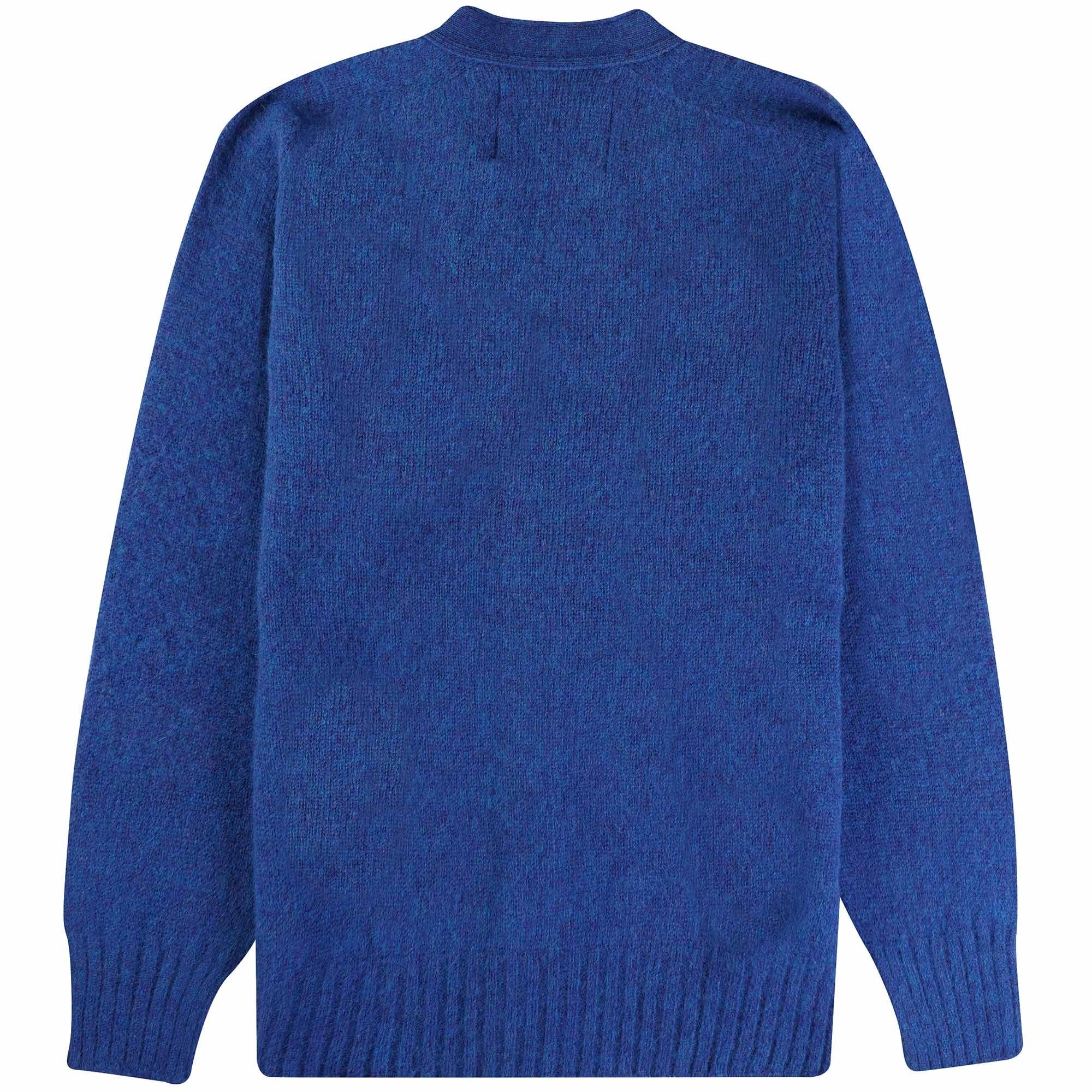 Howlin' Shaggy Bear Cardigan - Atlantis
