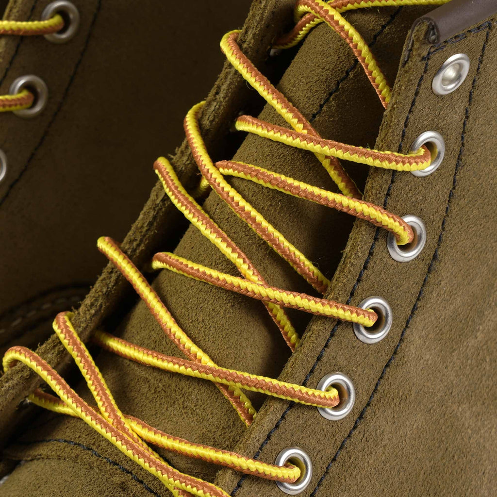 Red Wing Moc Toe Boot - Olive Mohave