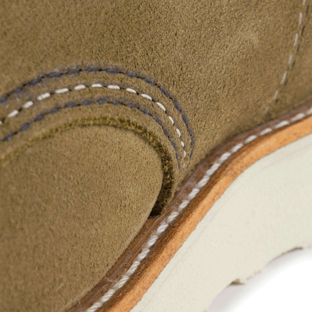 Red Wing Moc Toe Boot - Olive Mohave