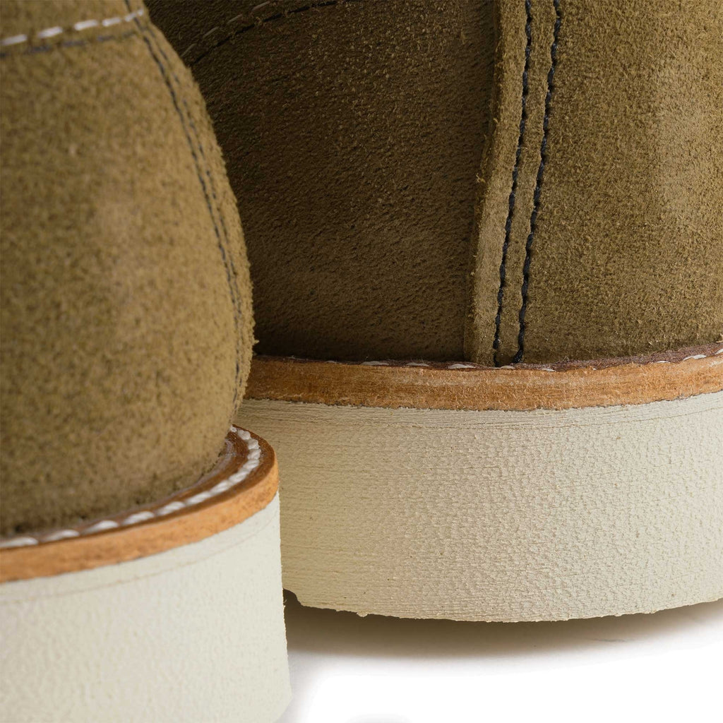Red Wing Moc Toe Boot - Olive Mohave