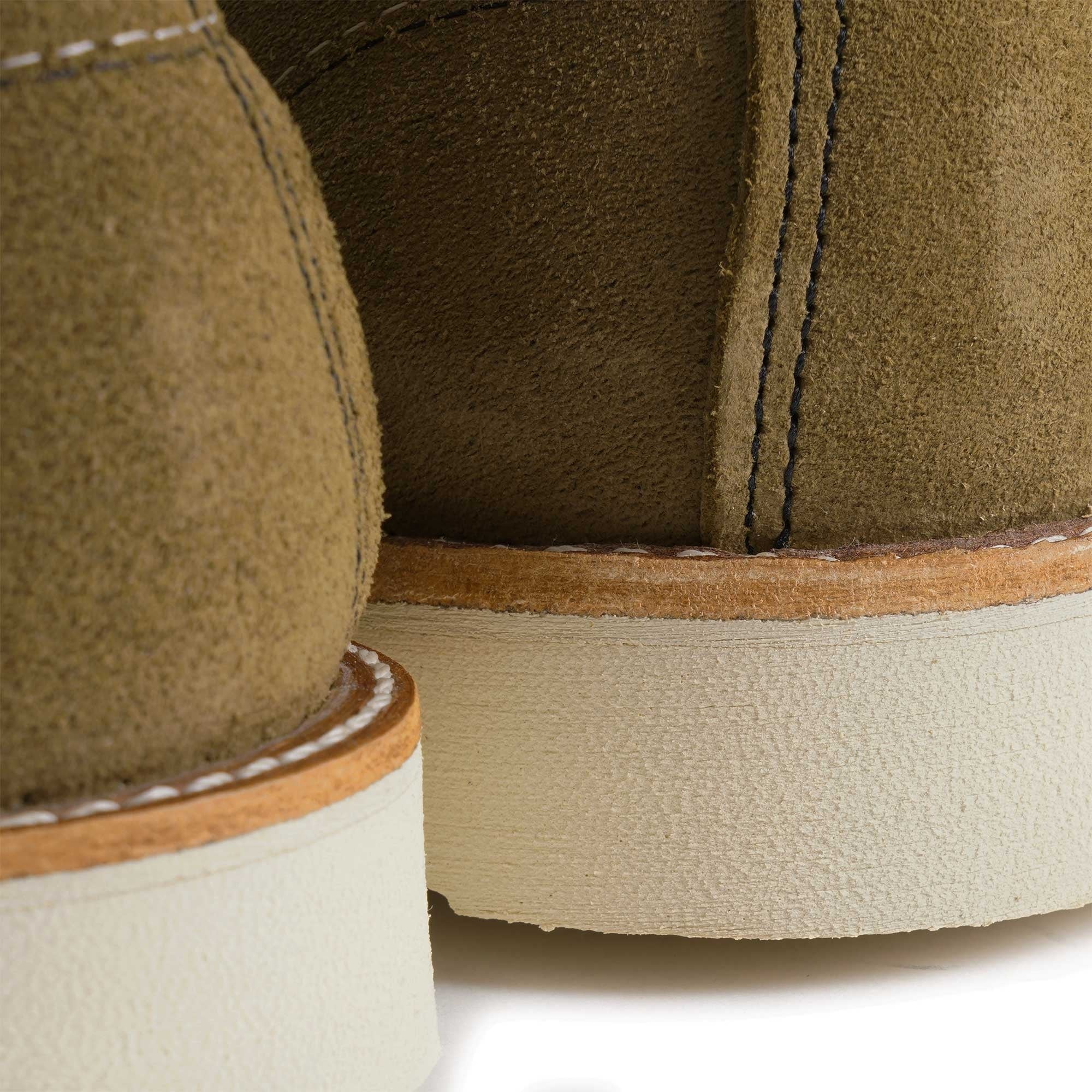 Red Wing Moc Toe Boot - Olive Mohave