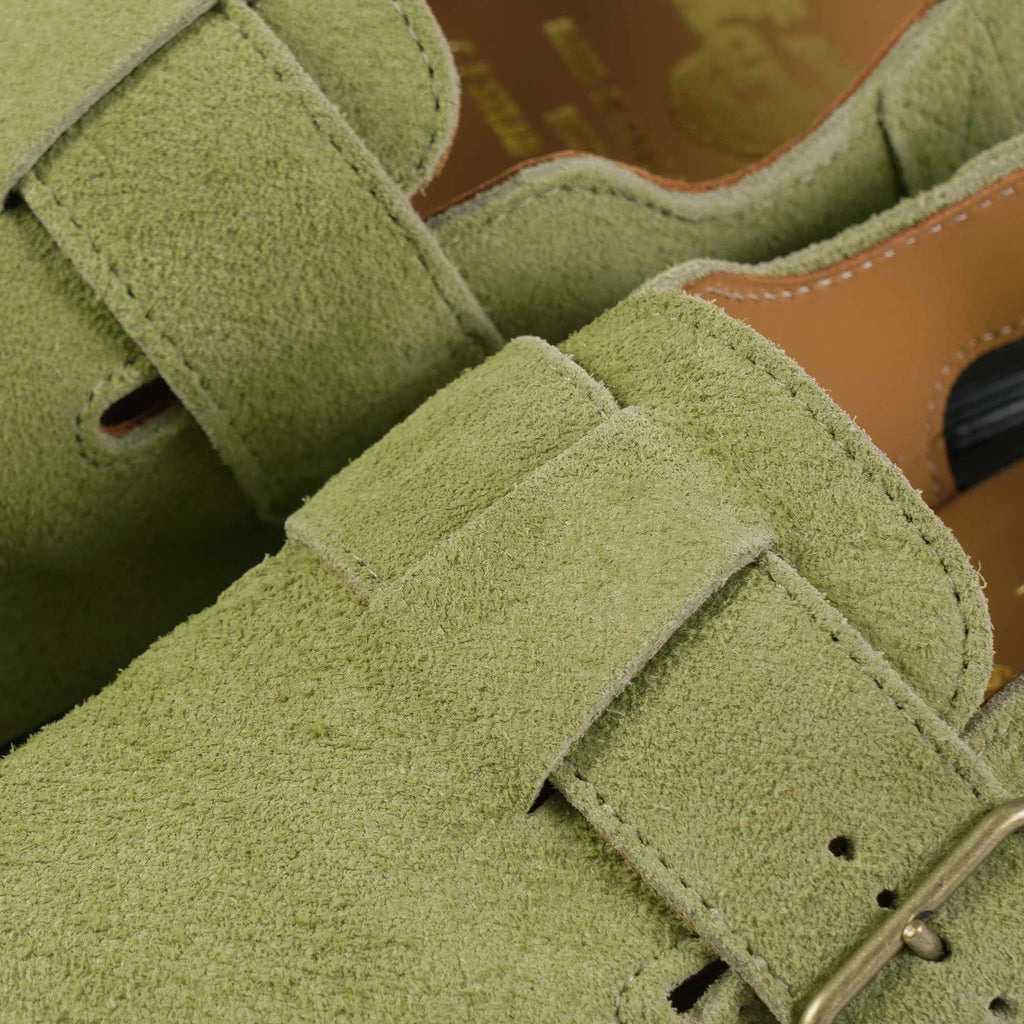 Dr. Martens Made In England Jorge Desert Oasis Suede - Desert Green