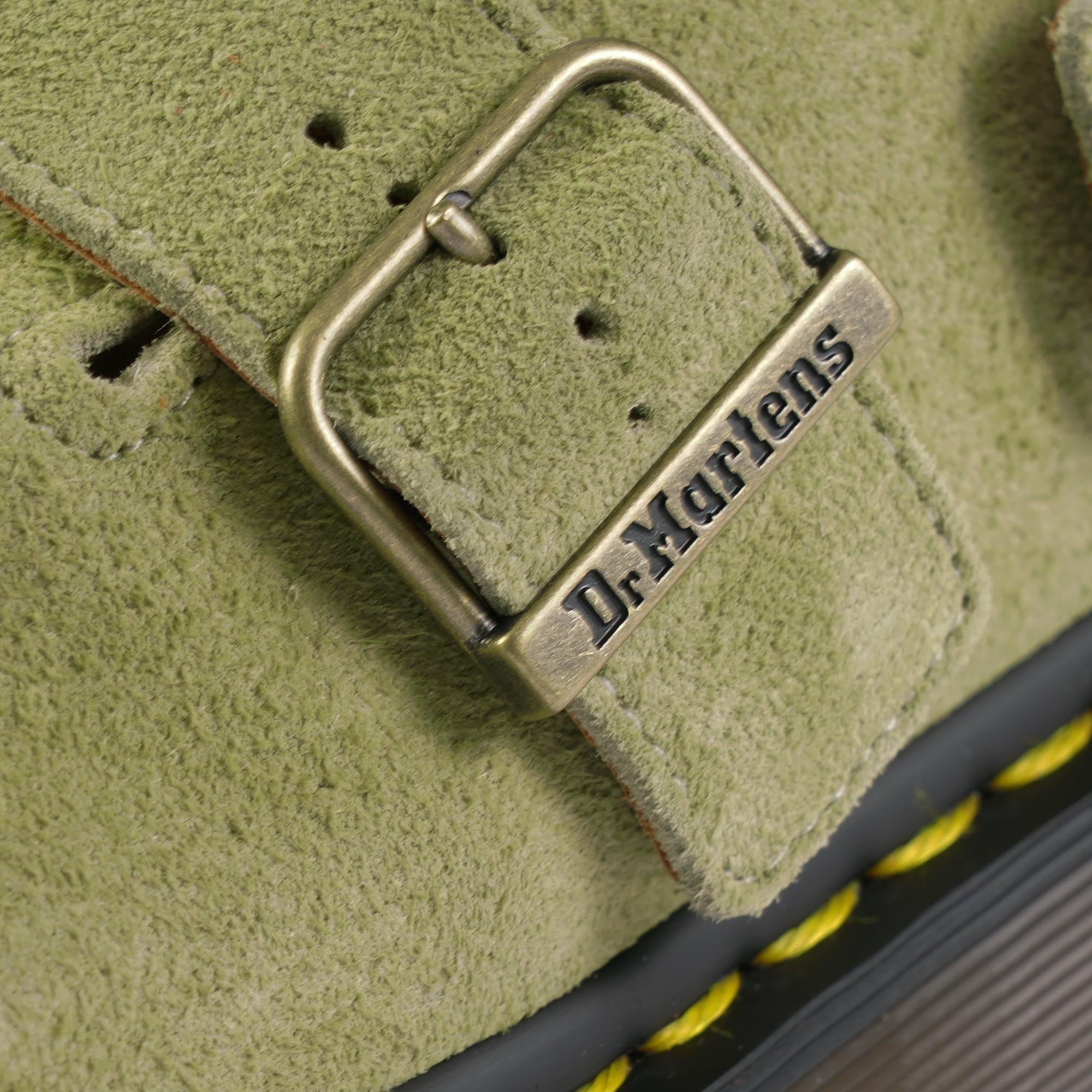 Dr. Martens Made In England Jorge Desert Oasis Suede - Desert Green