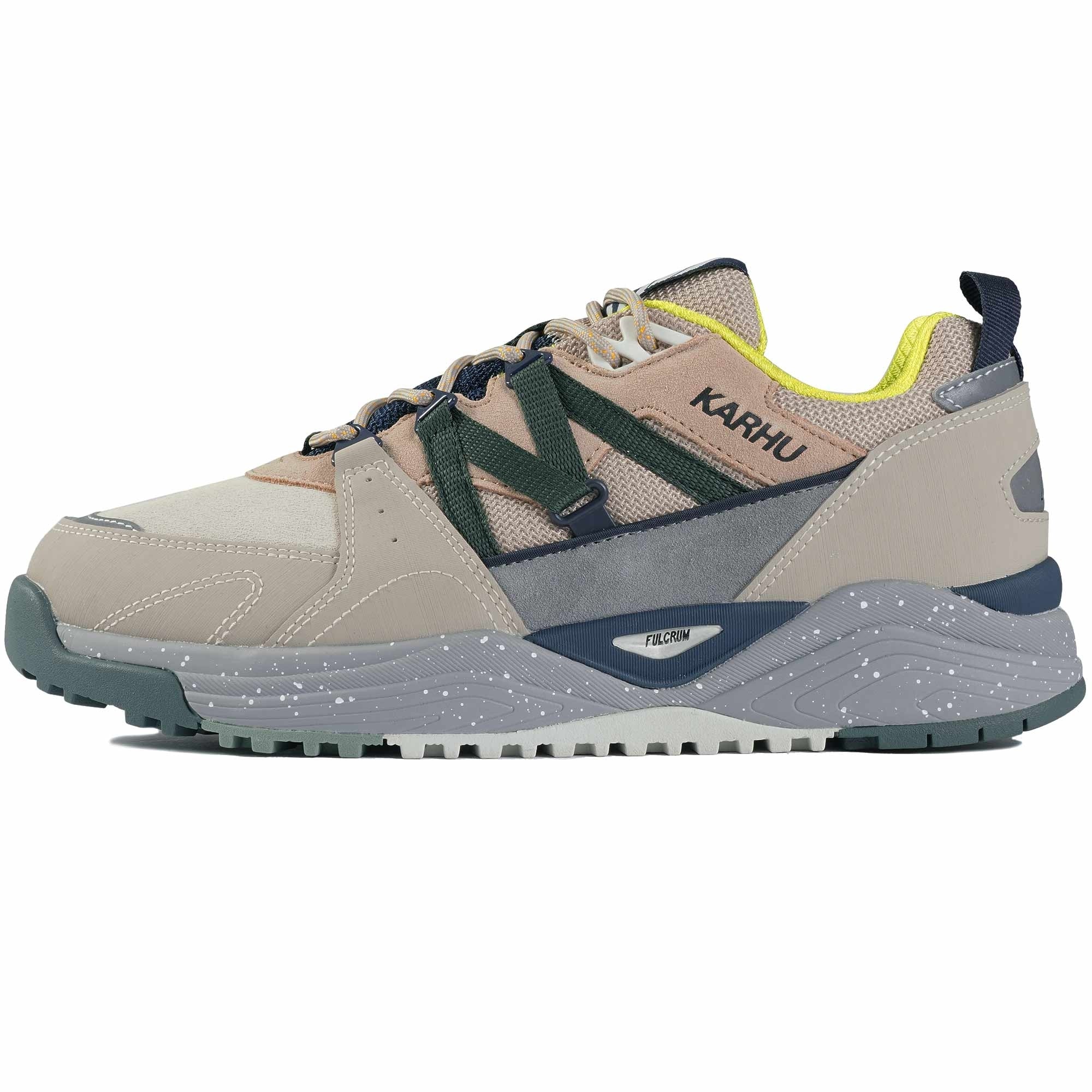 Karhu Fusion XC - Silver Lining and Dark Forest