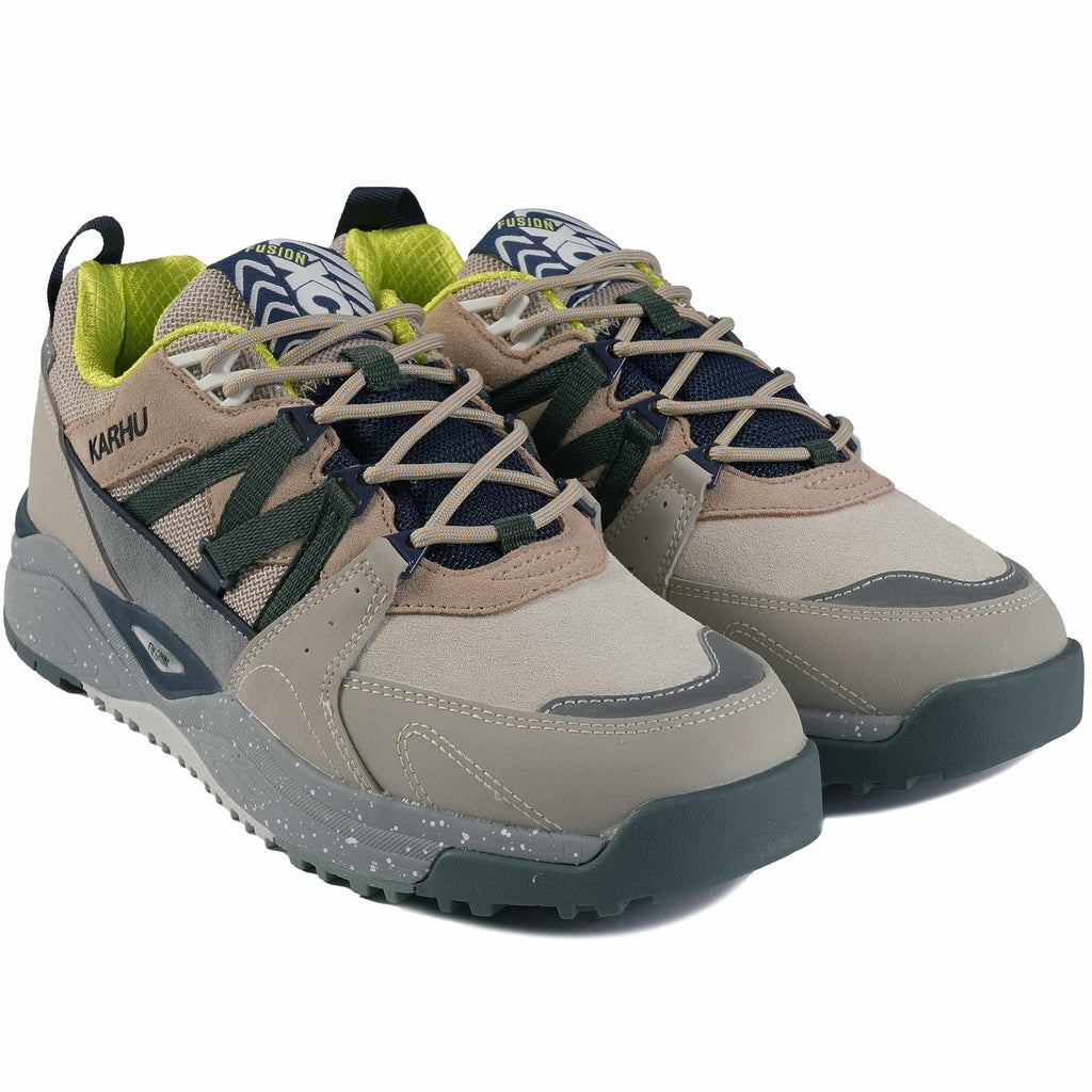 Karhu Fusion XC - Silver Lining and Dark Forest