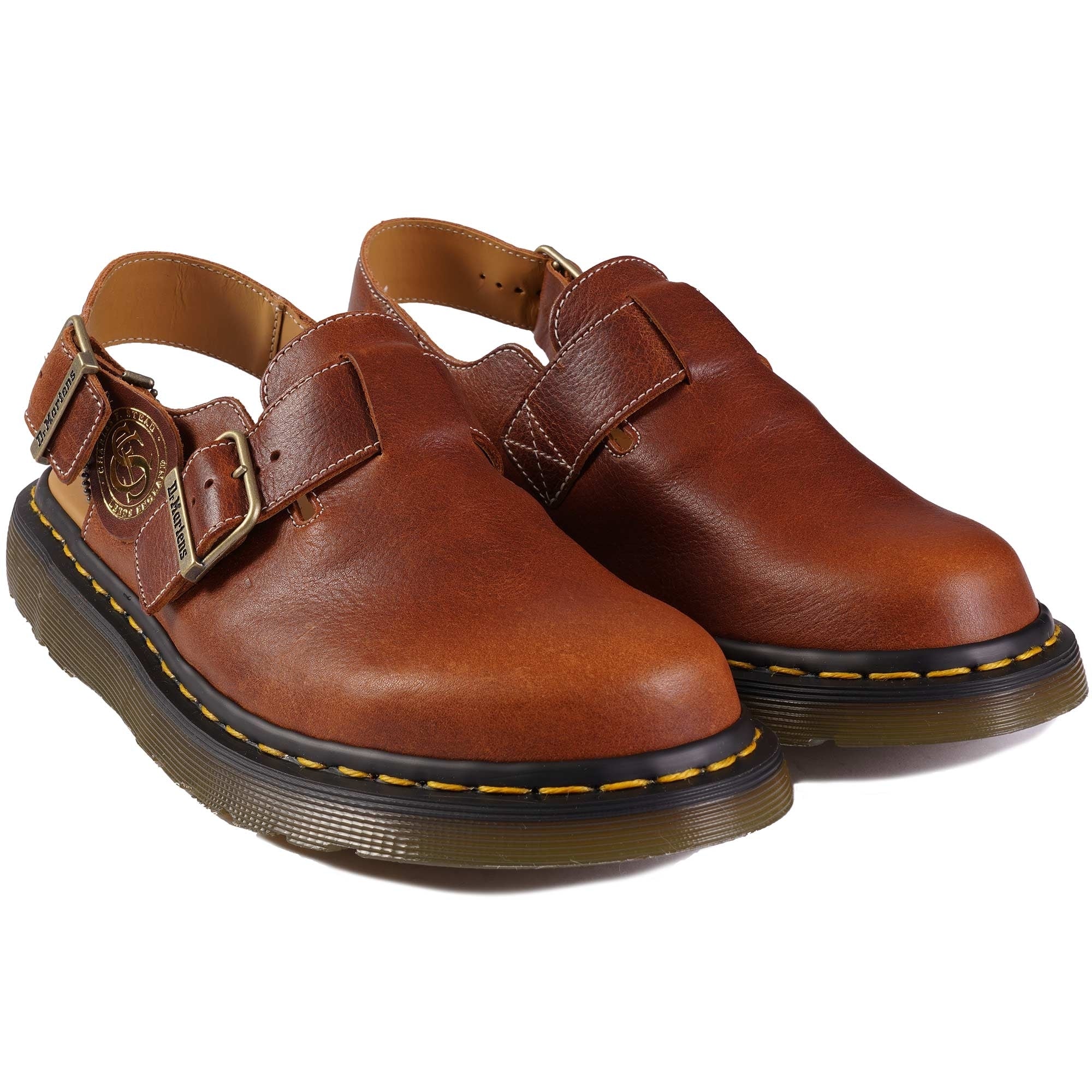 Dr. Martens Made In England Jorge Classic Calf - Heritage Tan