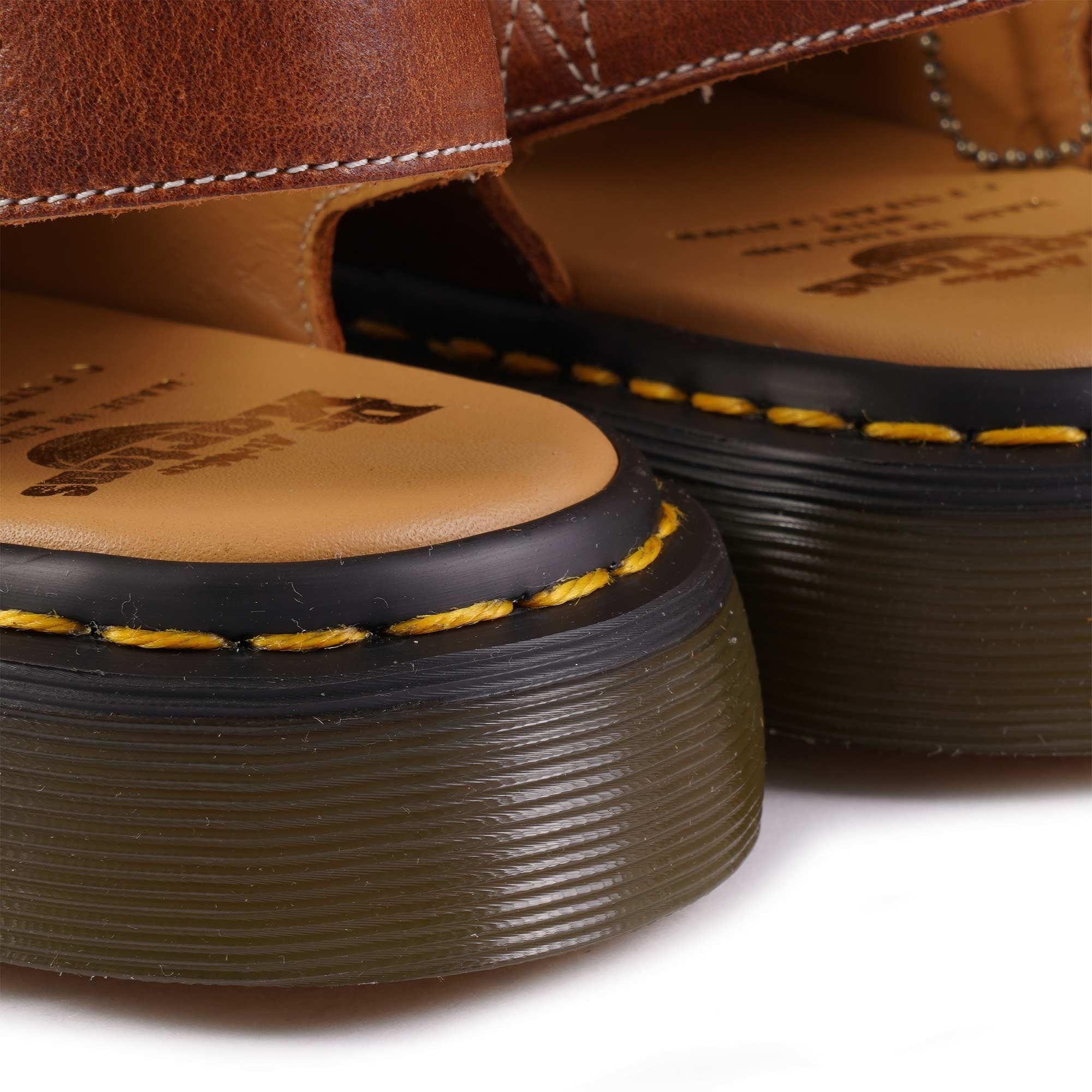 Dr. Martens Made In England Jorge Classic Calf - Heritage Tan