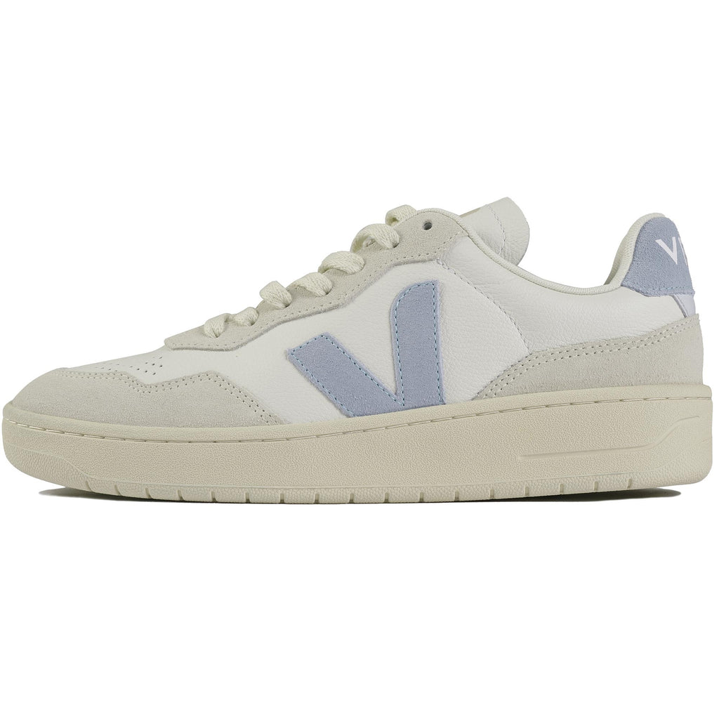 Veja Women's V-90 O.T Leather - Extra White Steel