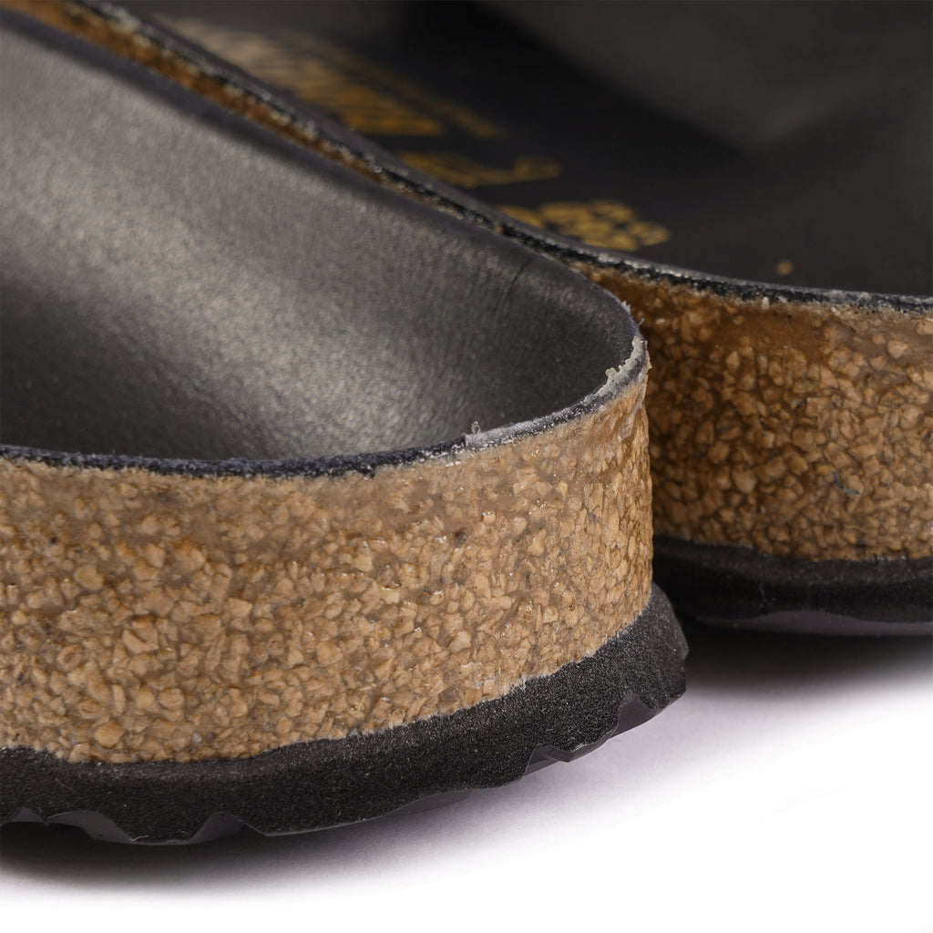 Birkenstock Womens Madrid Big Buckle - Shine Black