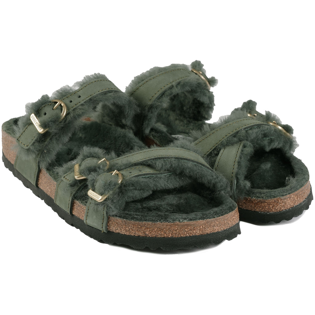 Birkenstock Womens Franca Shearling - Thyme