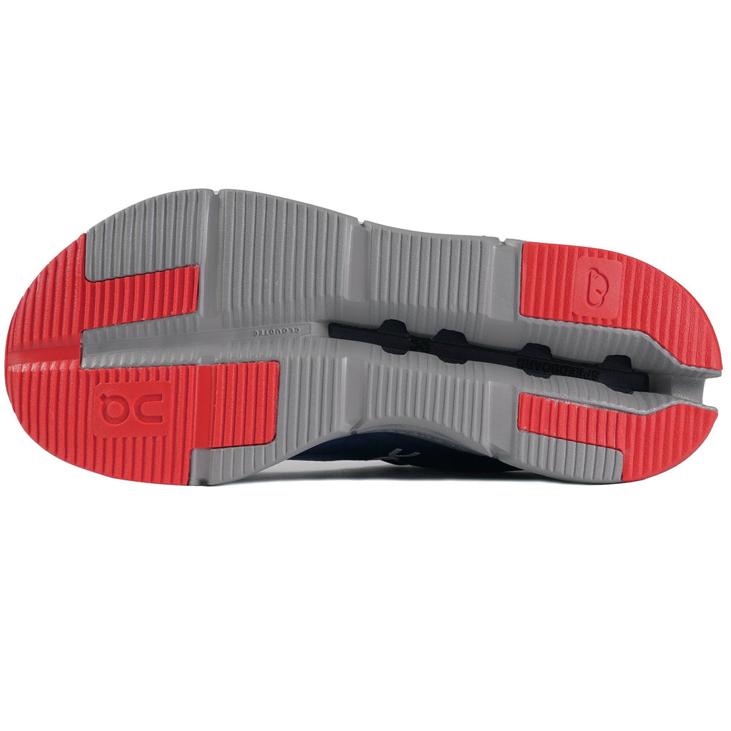 On Running Cloudnova Form - Denim and Red