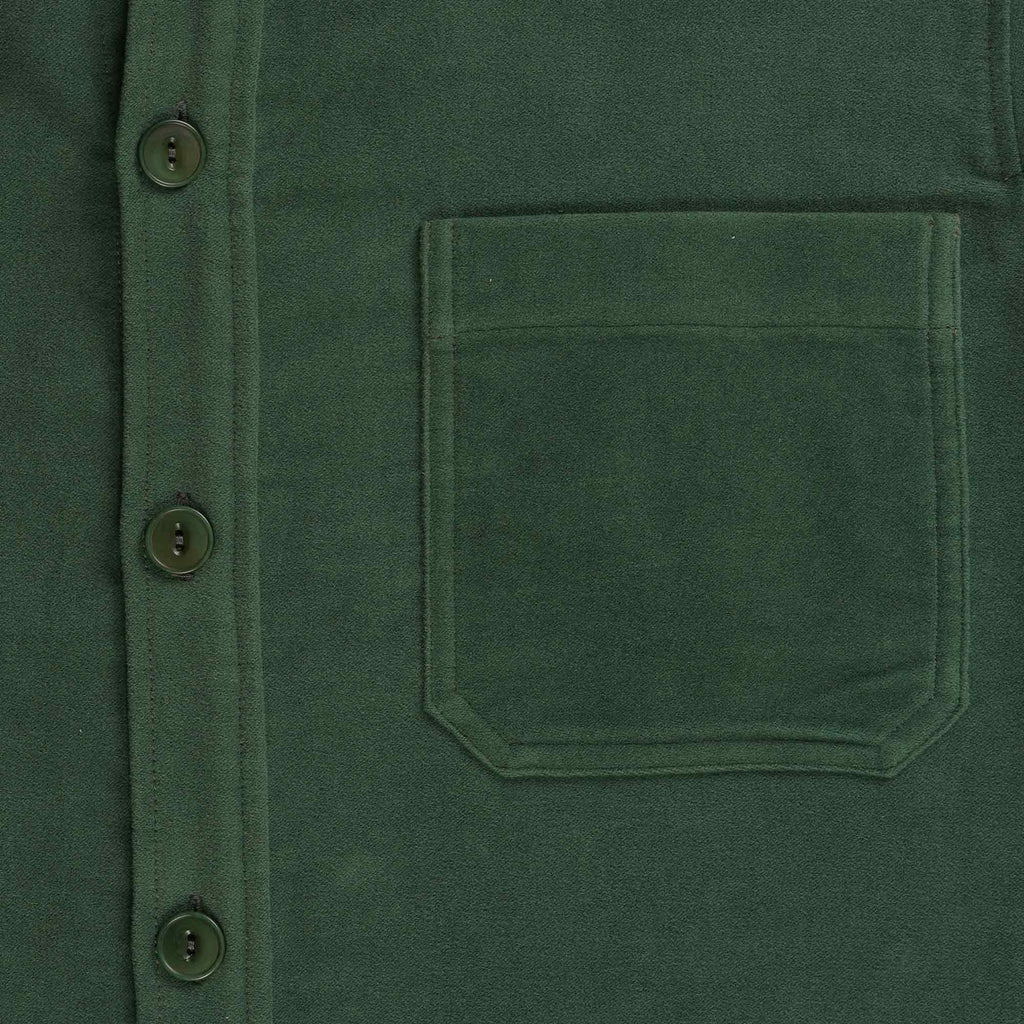 A.P.C. Adrien Overshirt - Vert
