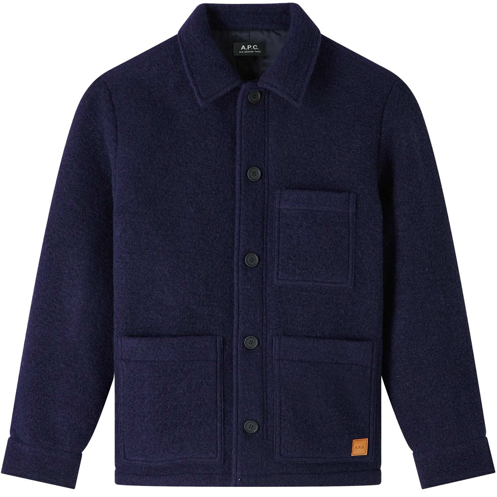A.P.C. Emile Jacket - Dark Navy