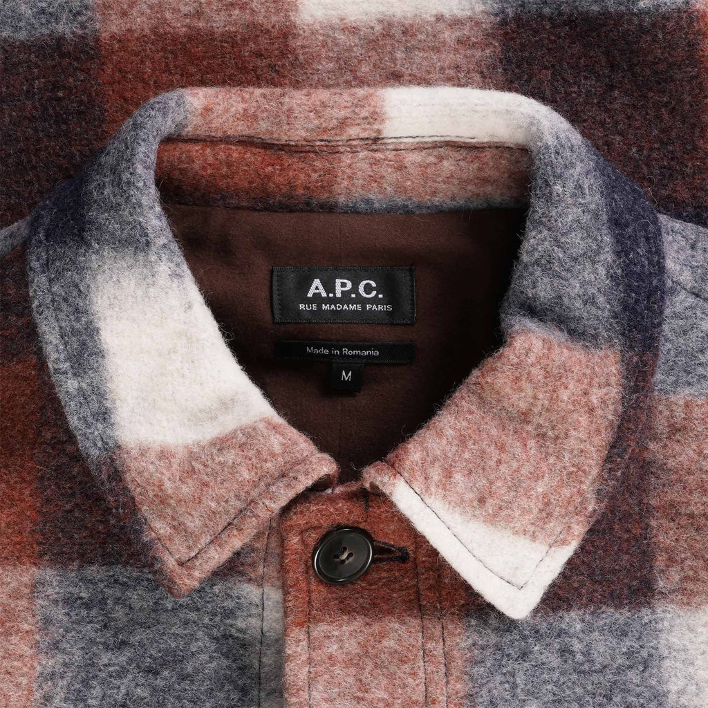 A.P.C. Emile Jacket - Bleu