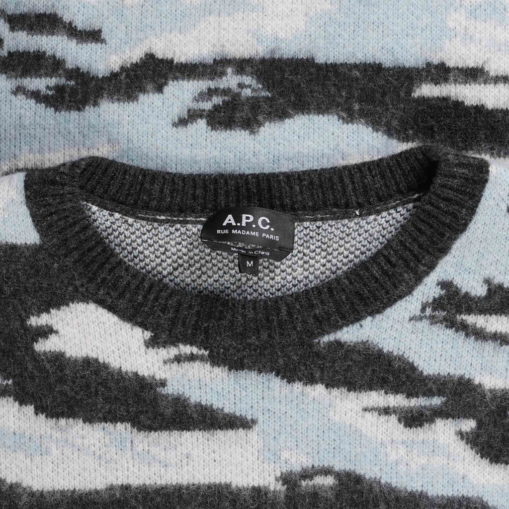 A.P.C. Lionel Jumper - Anthracite