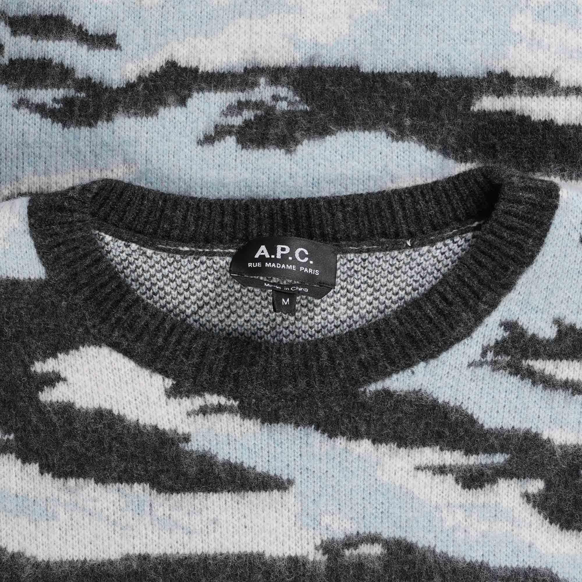 A.P.C. Lionel Jumper - Anthracite
