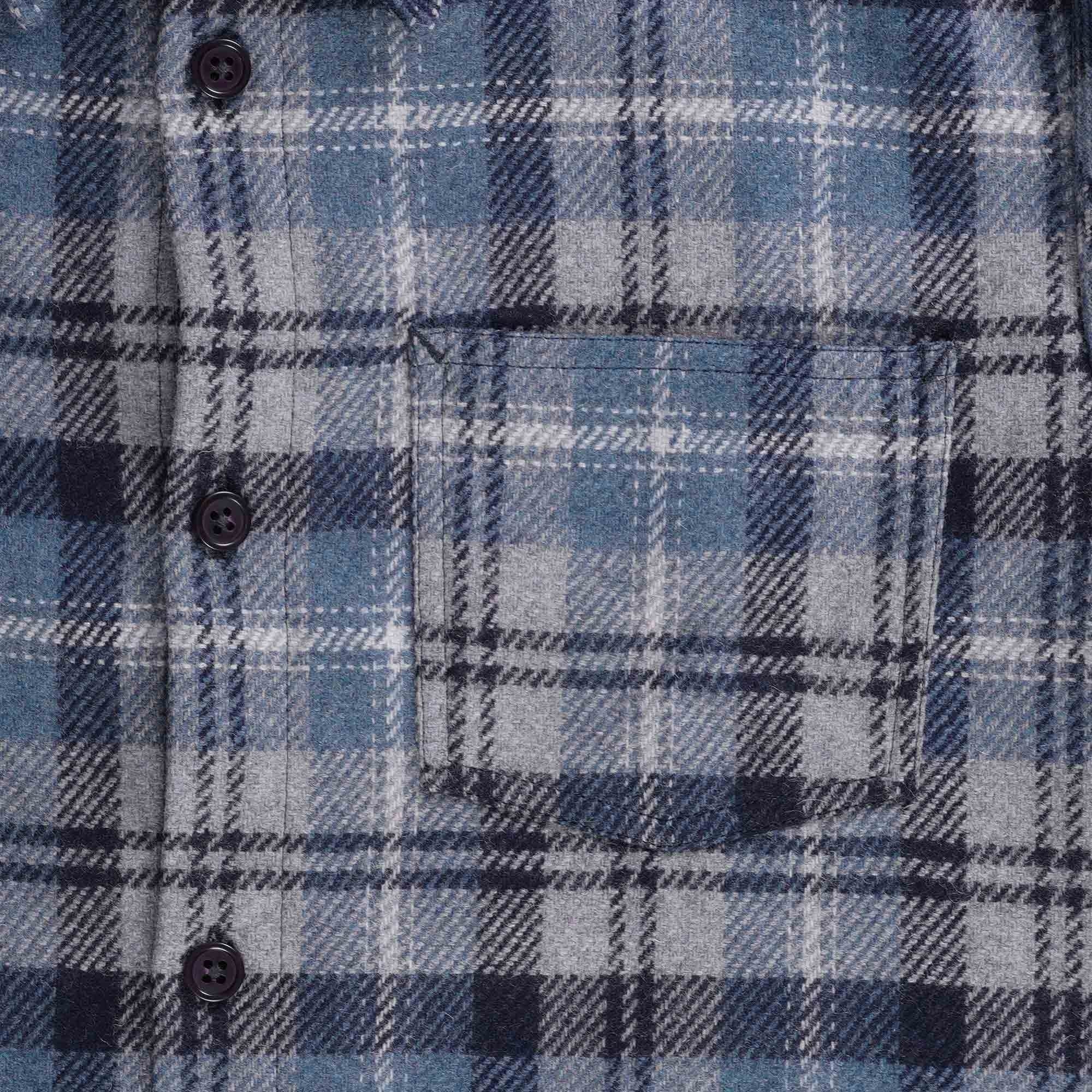 A.P.C. New Valerian Overshirt - Bleu