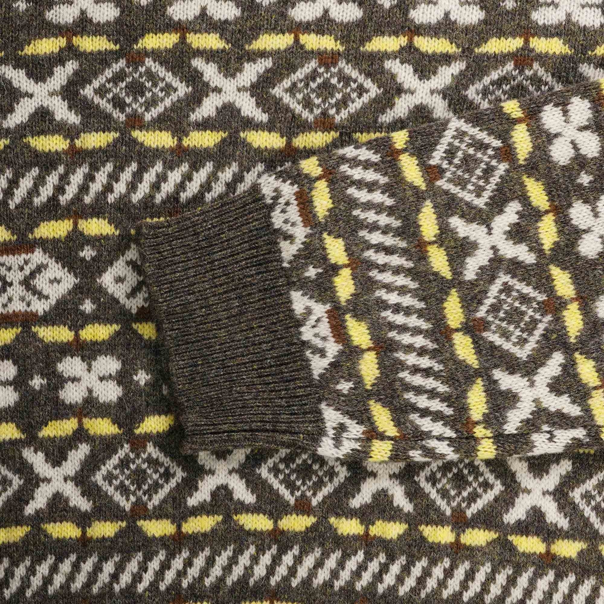 A.P.C. John Jumper - Kaki