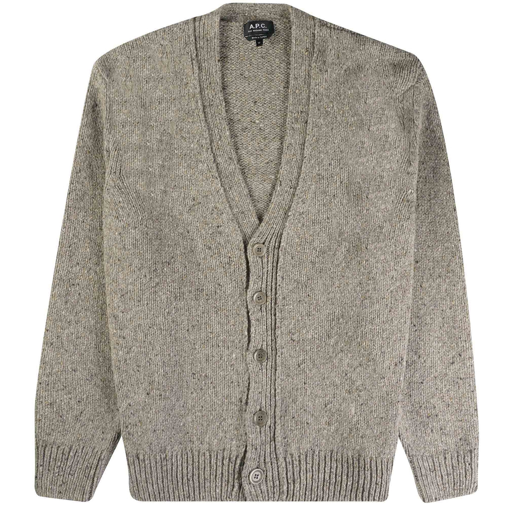 A.P.C. Thophile Cardigan - Taupe