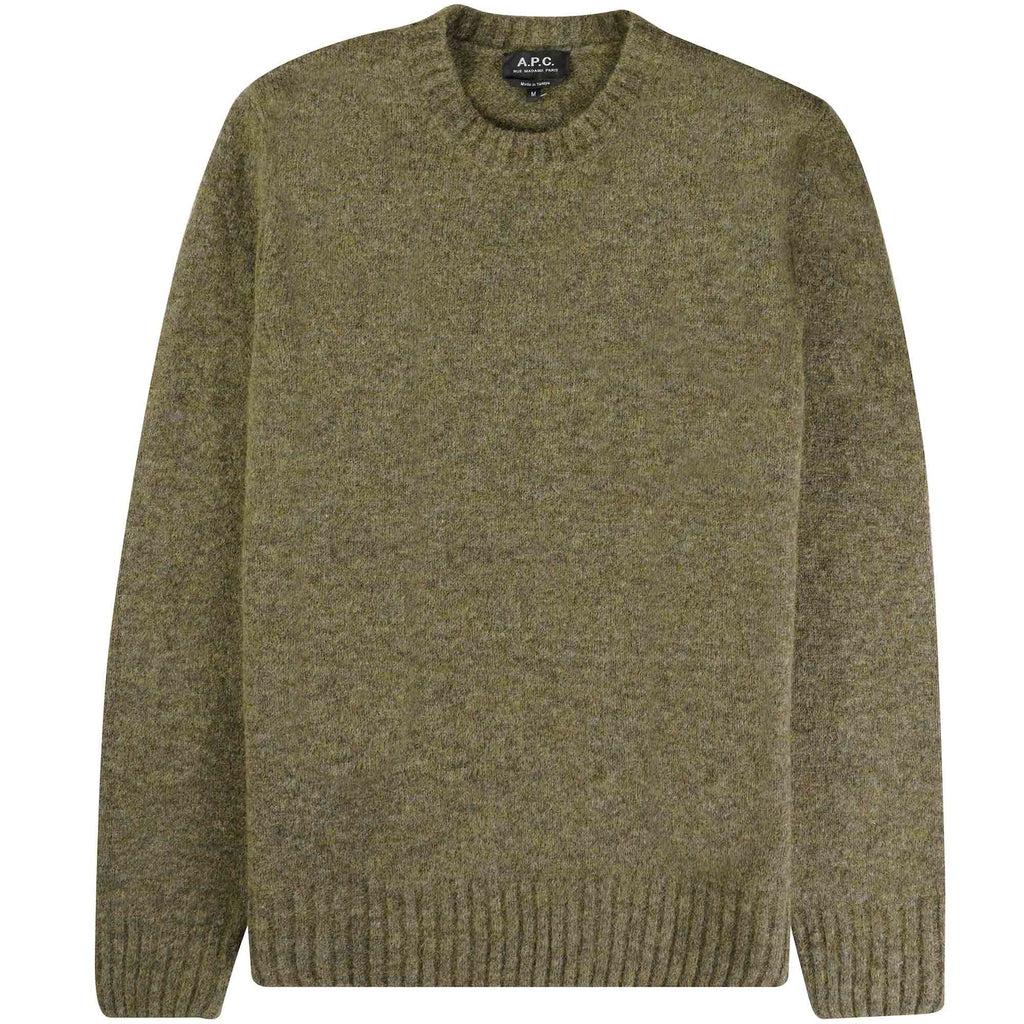 A.P.C. Lucas Jumper - Vert