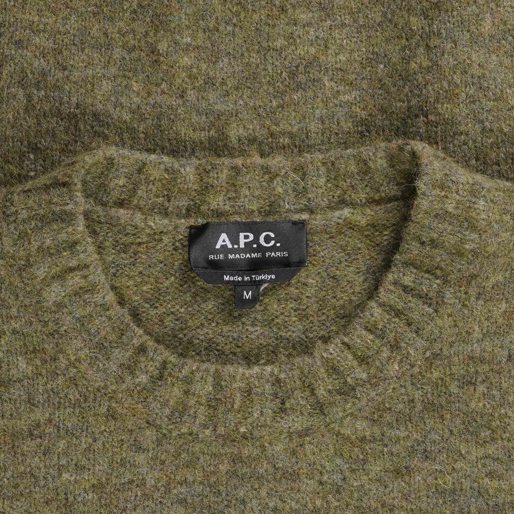A.P.C. Lucas Jumper - Vert
