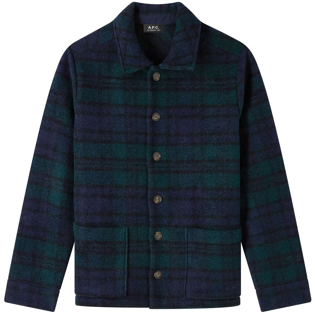 A.P.C. Franckie Jacket - Dark Navy