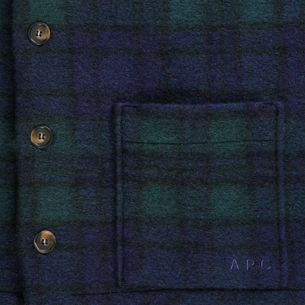 A.P.C. Franckie Jacket - Dark Navy