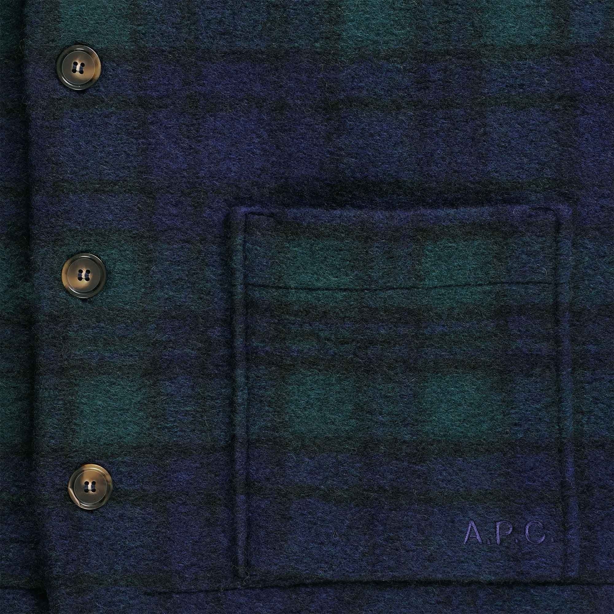 A.P.C. Franckie Jacket - Dark Navy