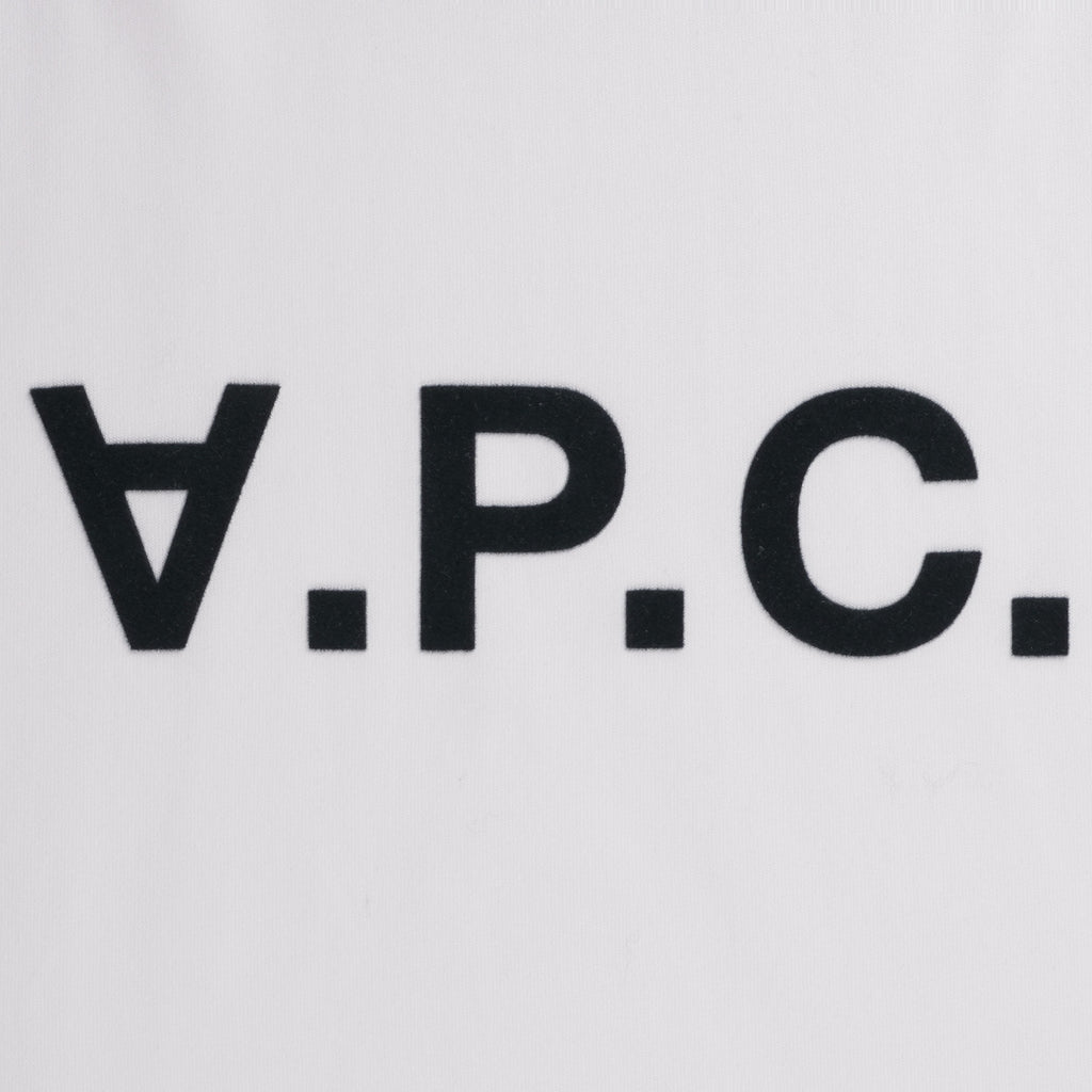 A.P.C. VPC Blanc H T-Shirt - White/Navy