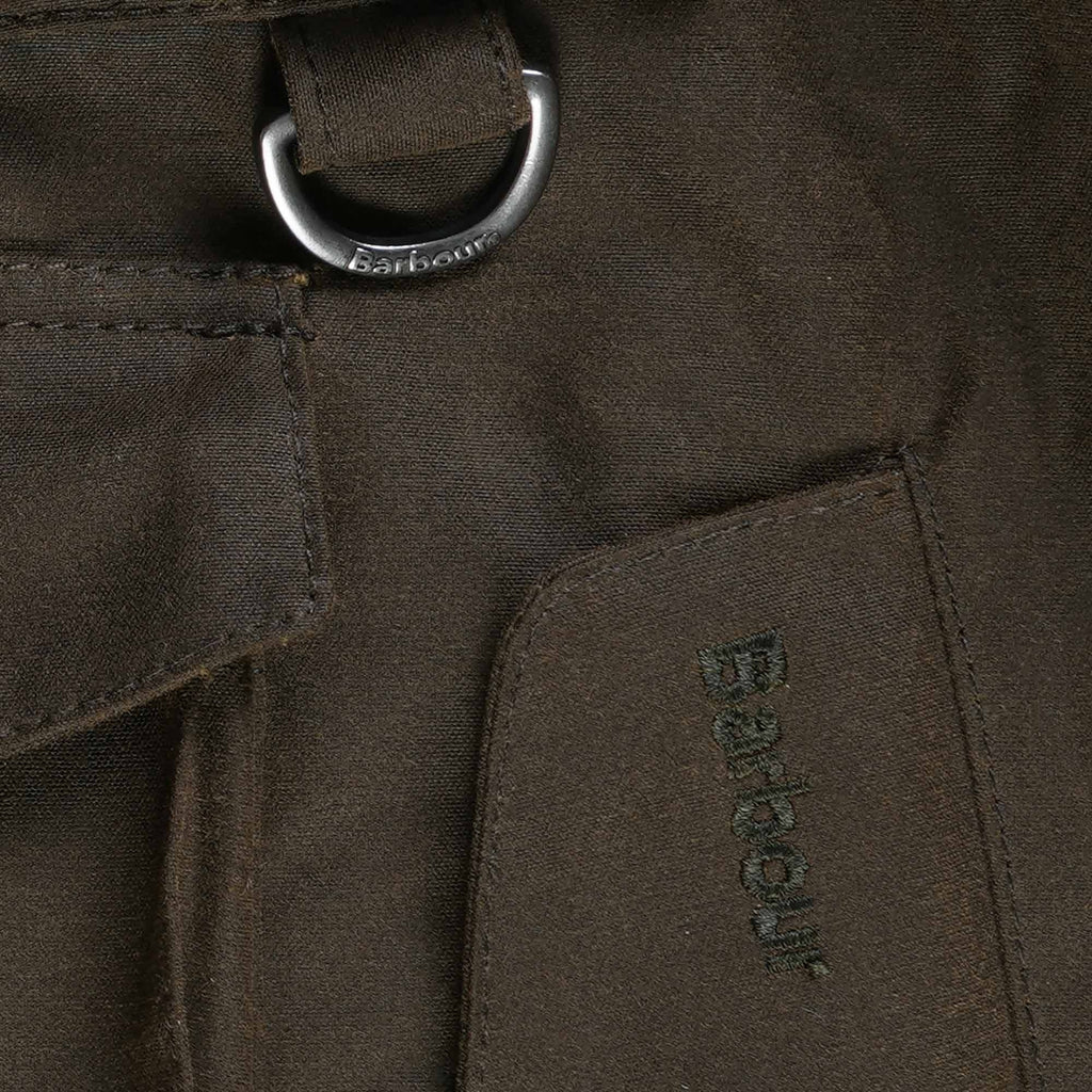 Barbour x Baracuta Clayton Wax Jacket - Olive