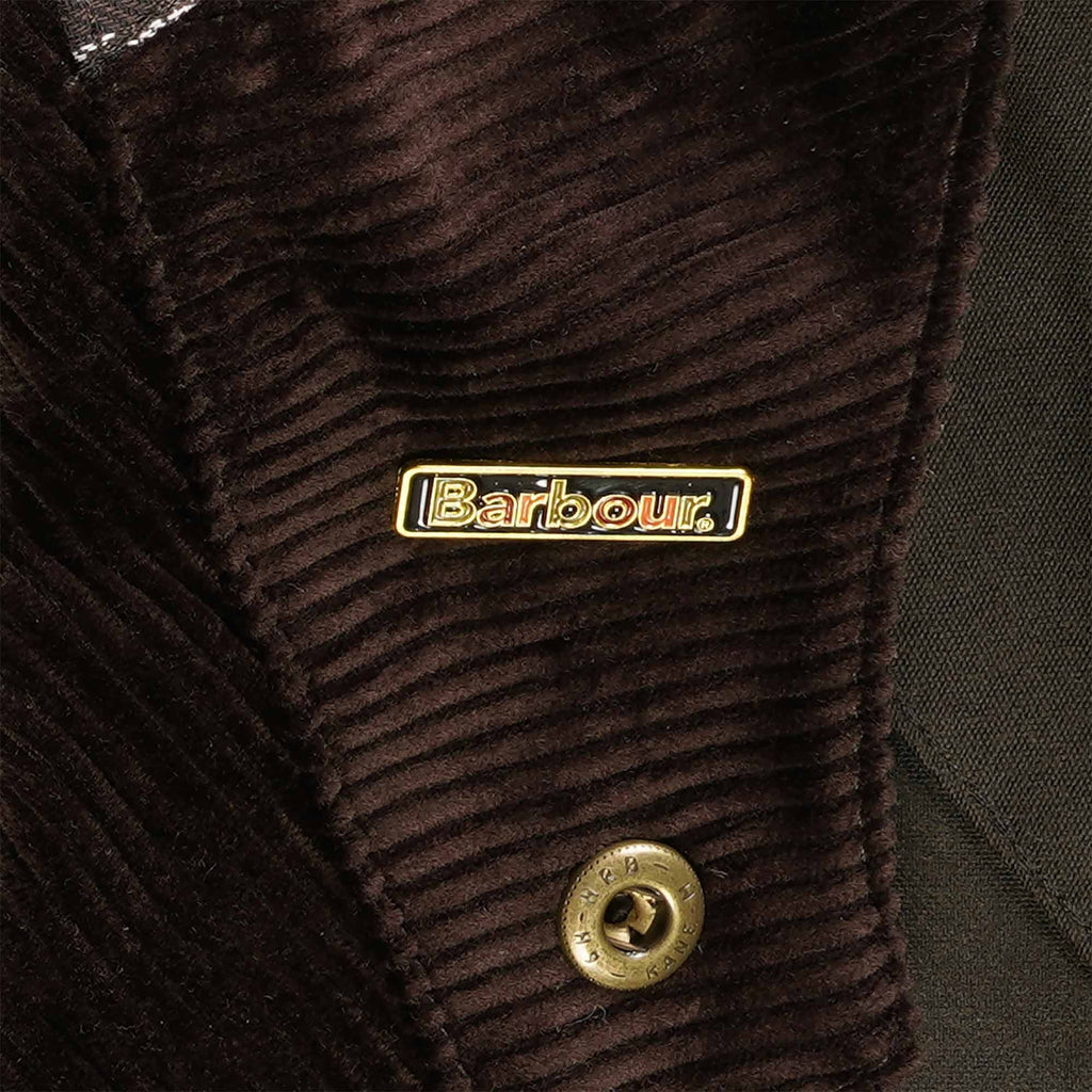 Barbour x Baracuta Clayton Wax Jacket - Olive