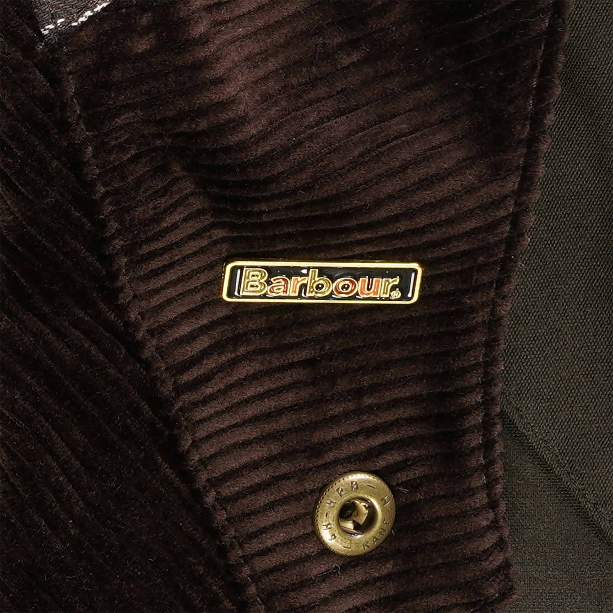 Barbour x Baracuta Clayton Wax Jacket - Olive