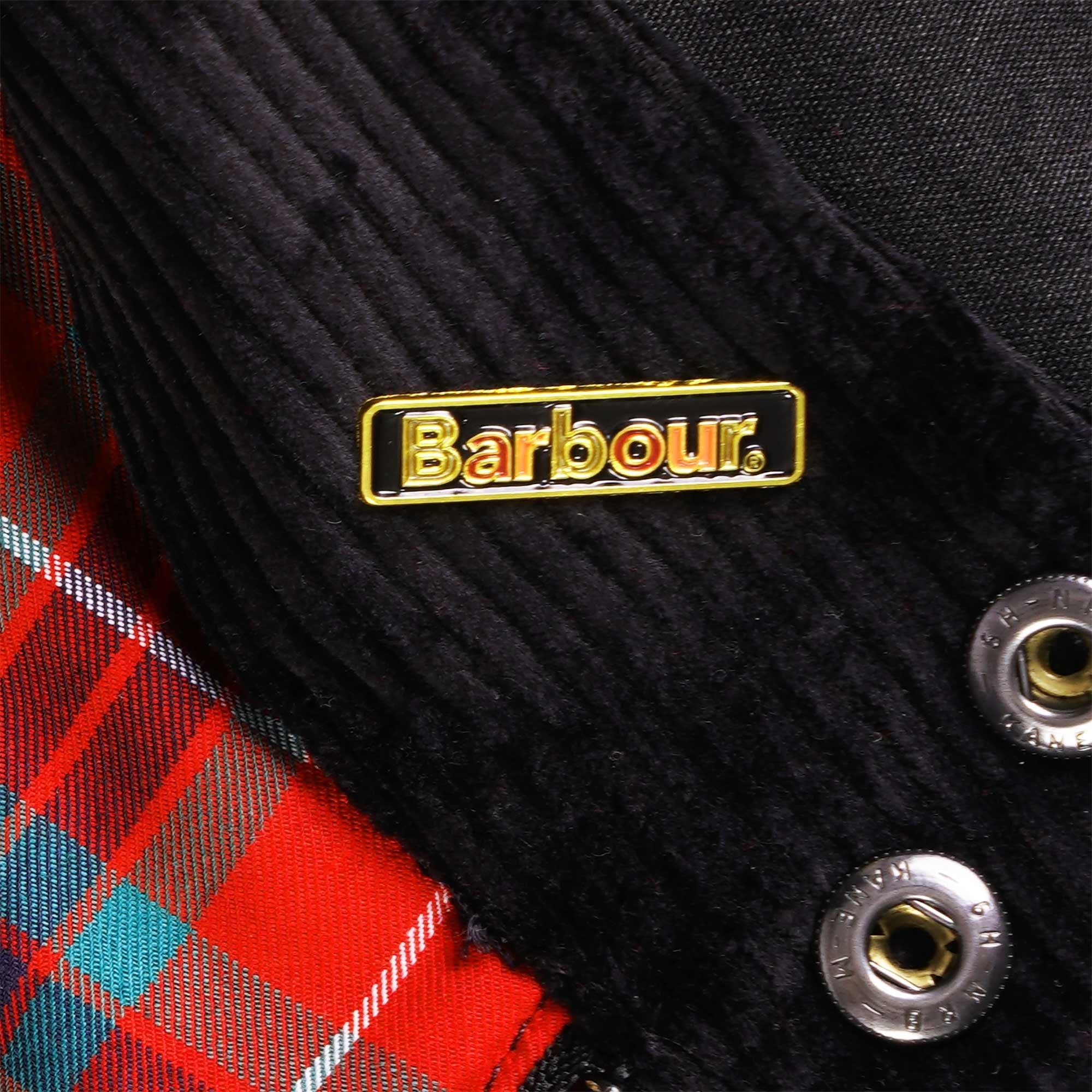 Barbour x Baracuta Brown Wax Jacket - Black