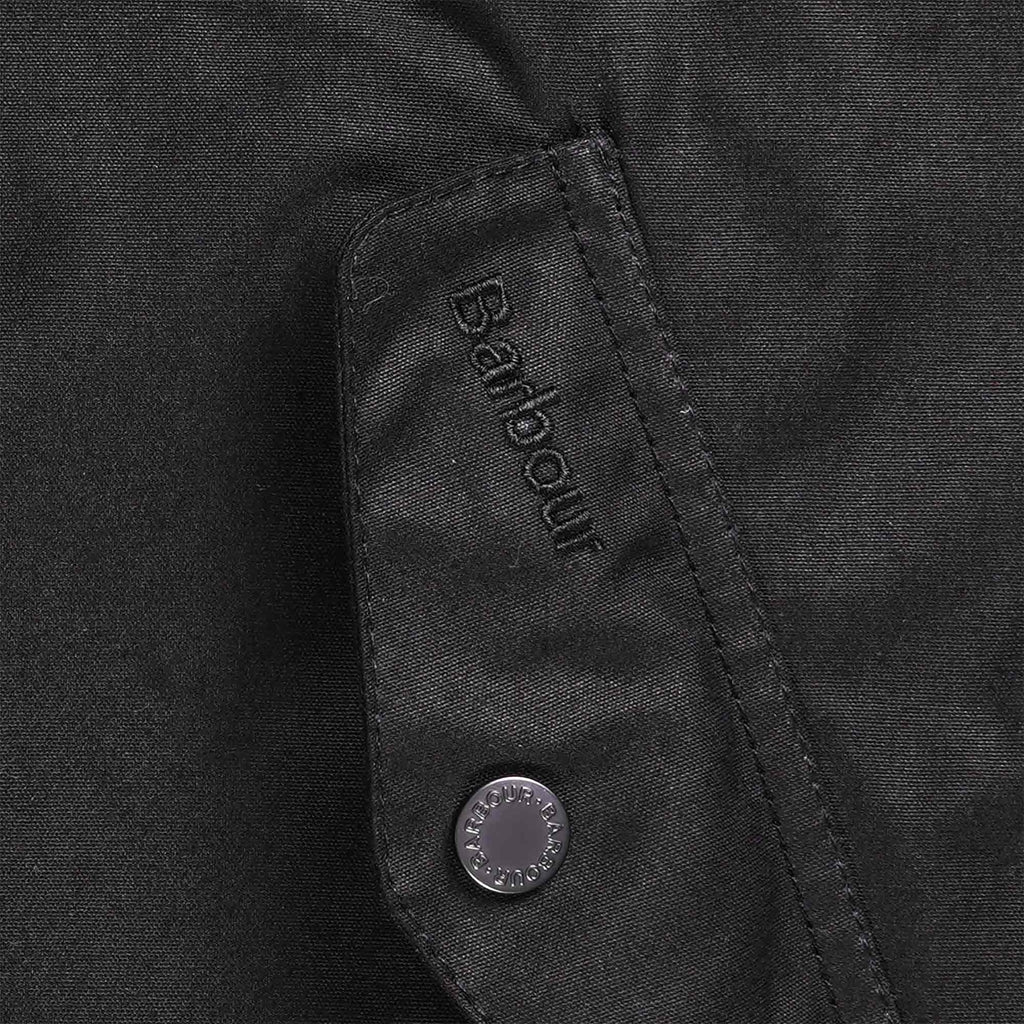Barbour x Baracuta Brown Wax Jacket - Black