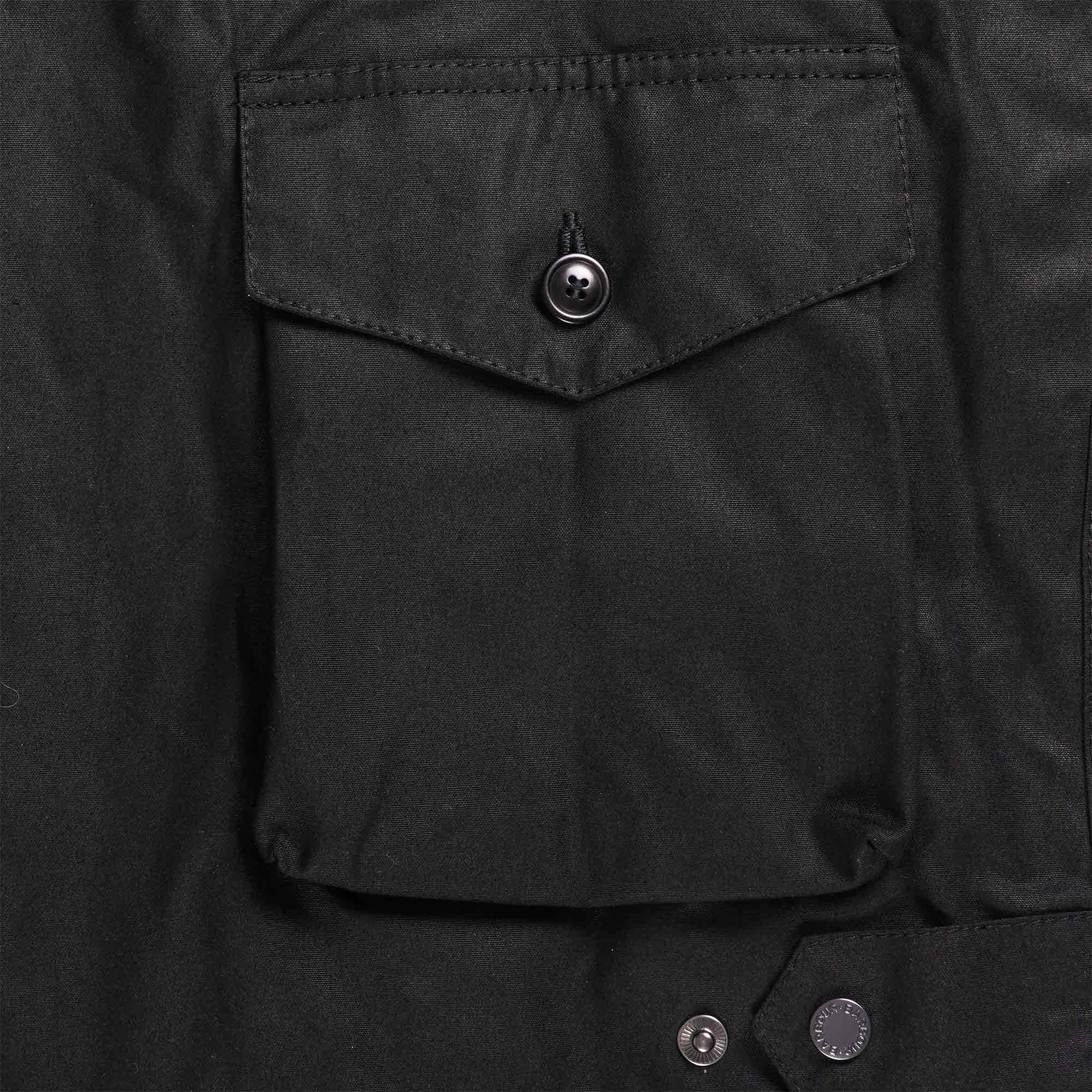 Barbour x Baracuta Brown Wax Jacket - Black