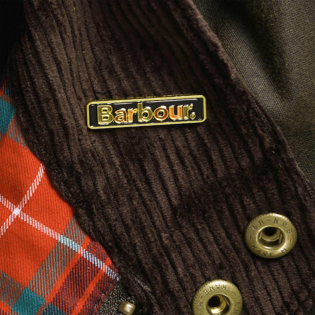Barbour x Baracuta Brown Wax Jacket - Olive