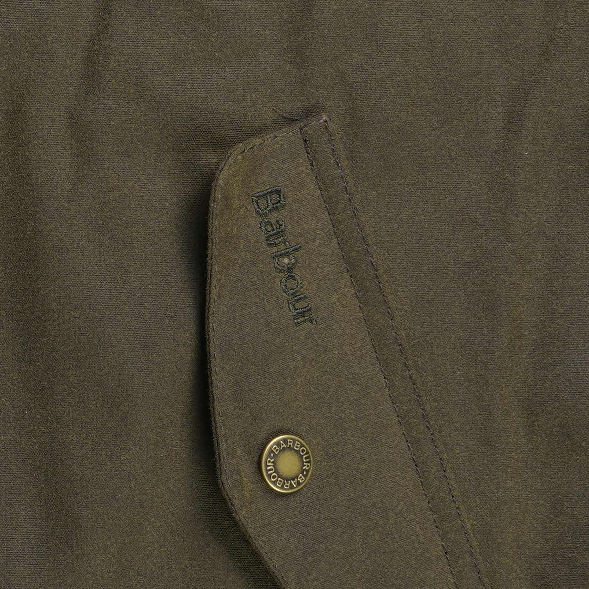 Barbour x Baracuta Brown Wax Jacket - Olive