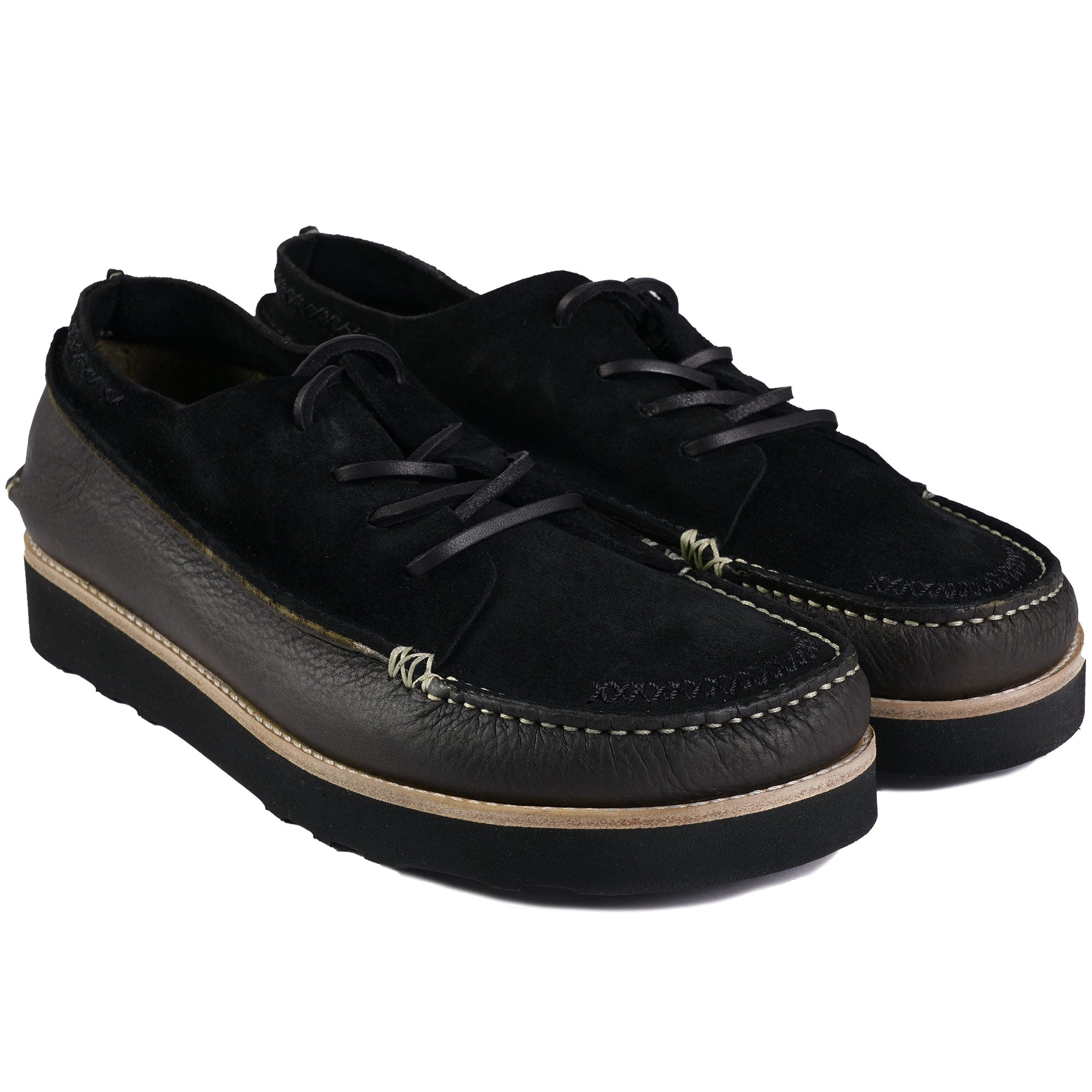 Yogi x Universal Works Finn III - Black and Khaki