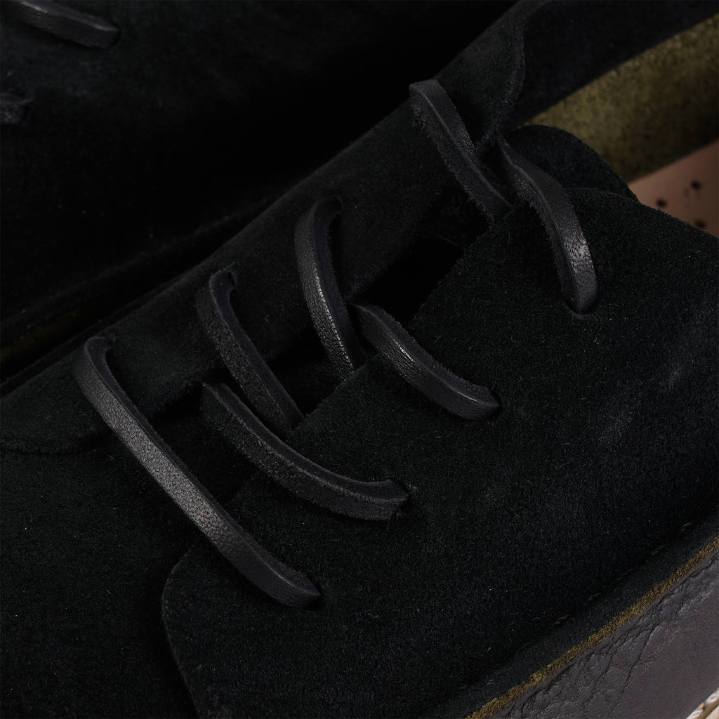 Yogi x Universal Works Finn III - Black and Khaki