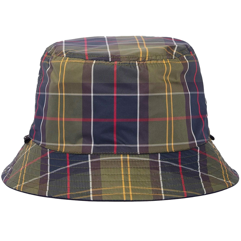 Barbour x Maison Kitsun Reversible Bucket Hat - Dark Navy