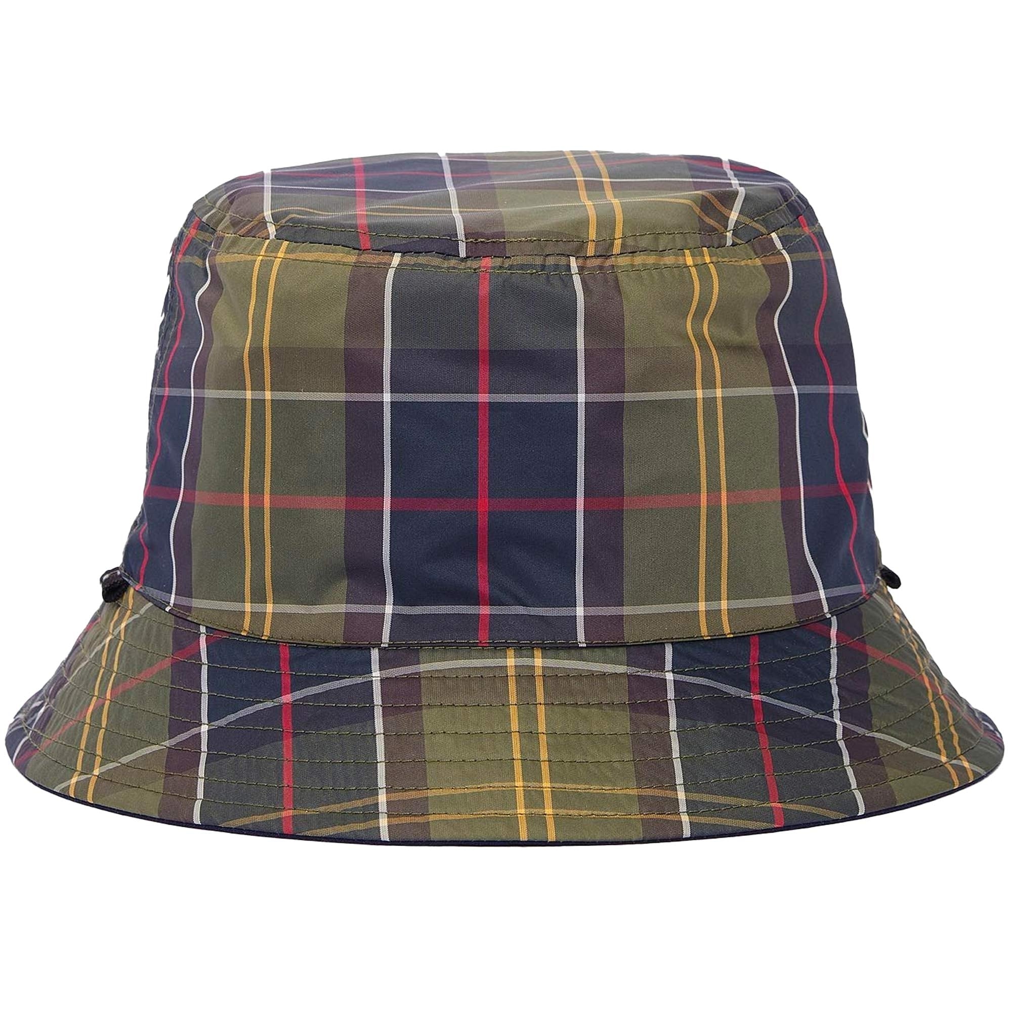 Barbour x Maison Kitsun Reversible Bucket Hat - Dark Navy