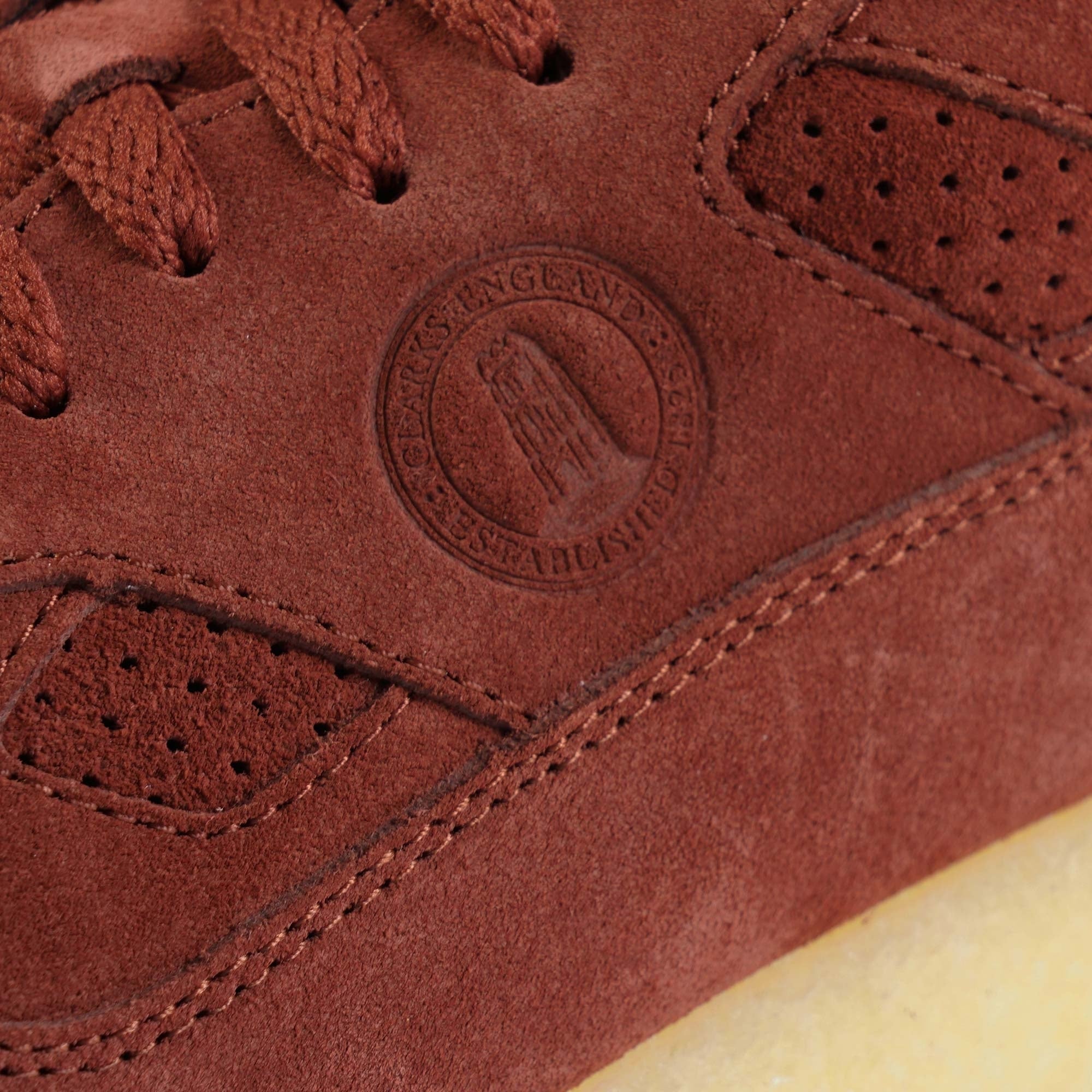 Clarks Originals Lockhill - Burgundy