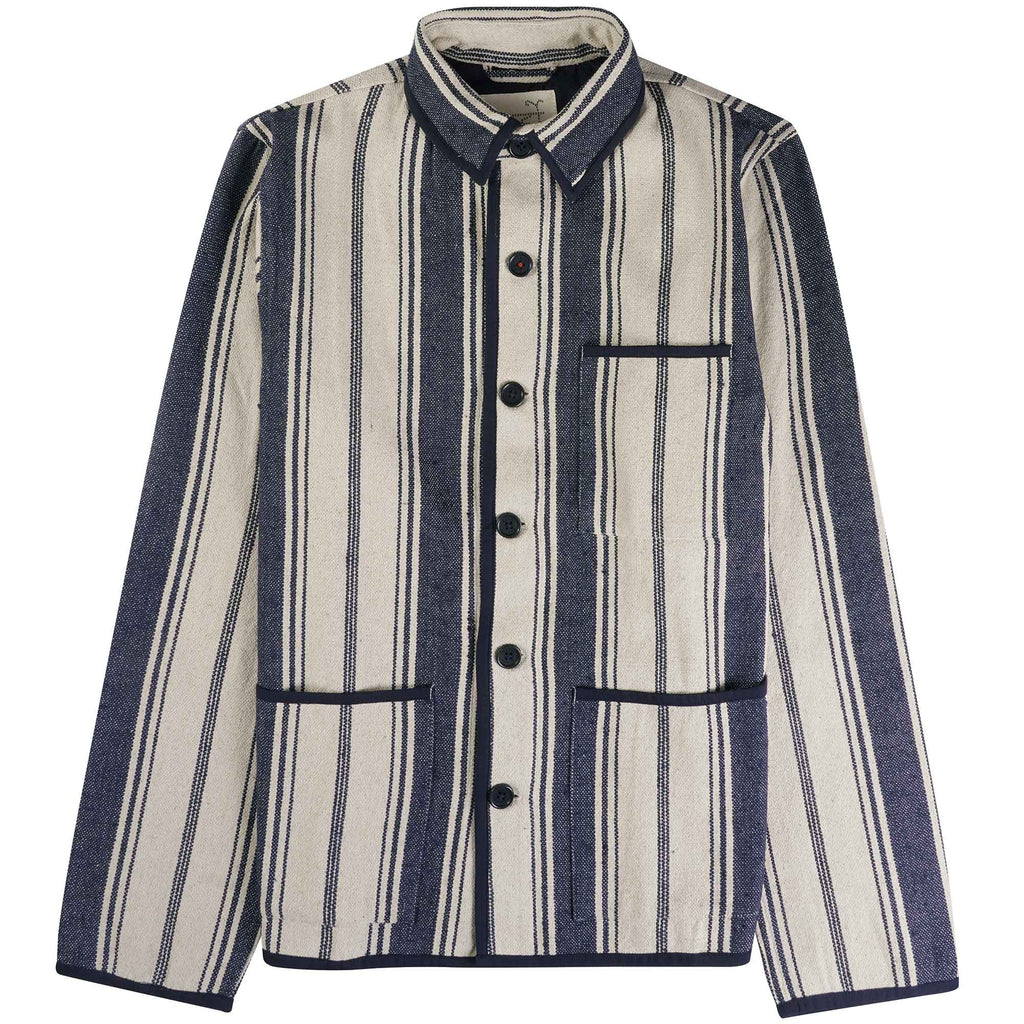 Kardo Paris Jacket - White and Navy