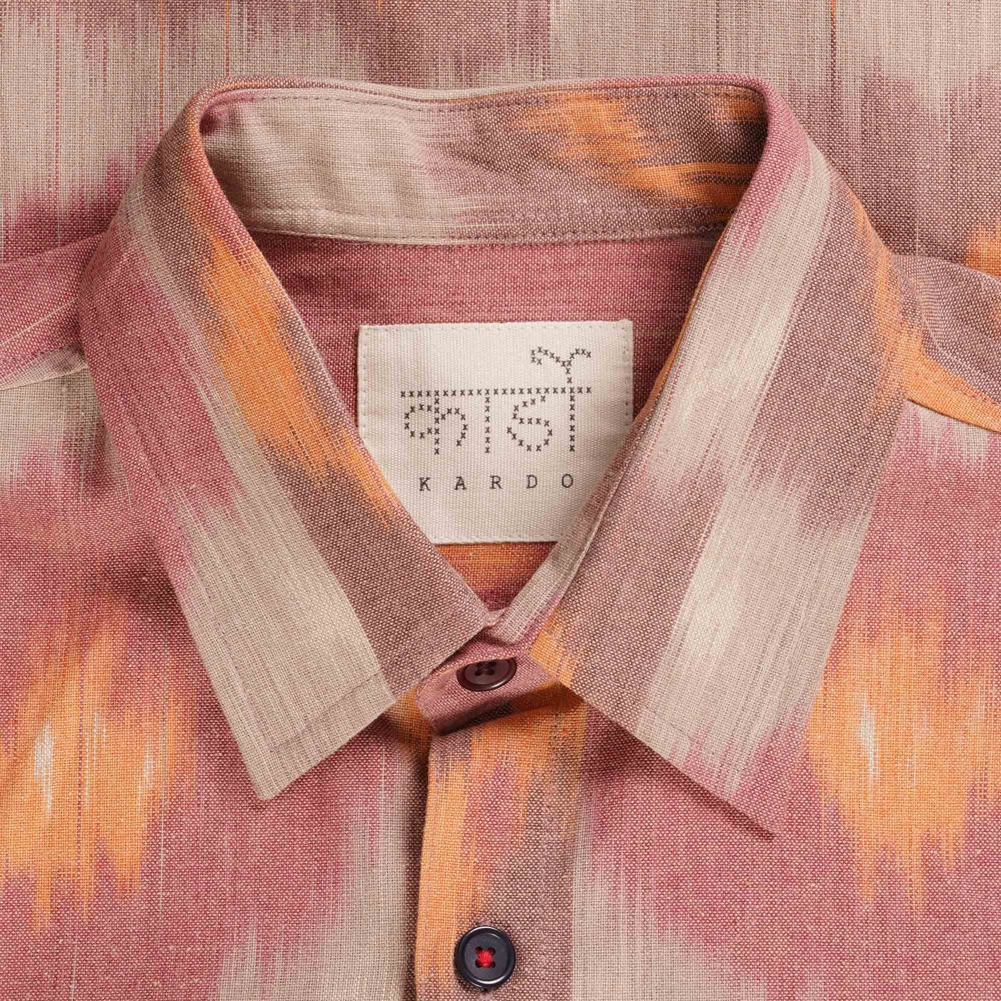 Kardo Alok Shirt - Red