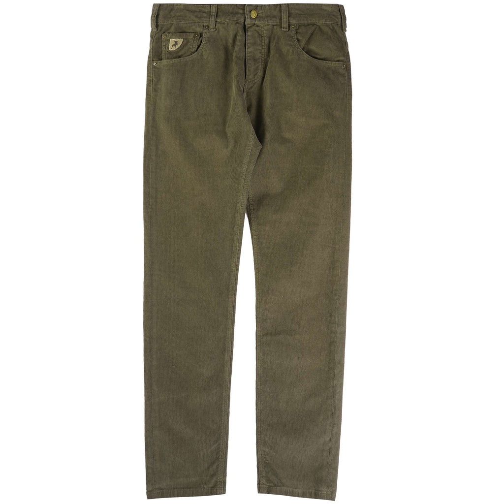 Lois Jeans Sierra Thin Corduroy Trousers - Military Olive