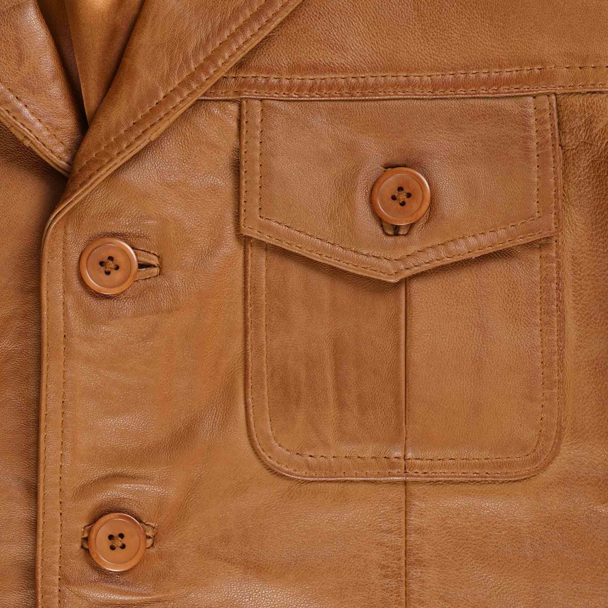 Safari Jacket - Tan