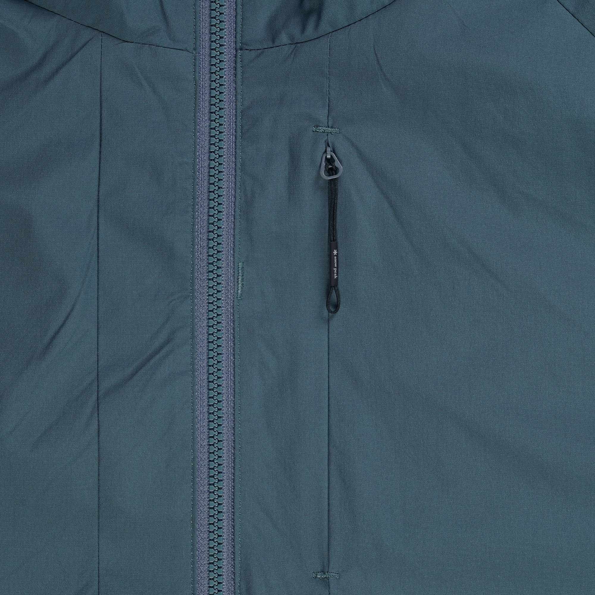 Snow Peak 2L Octa Jacket - Slate Blue