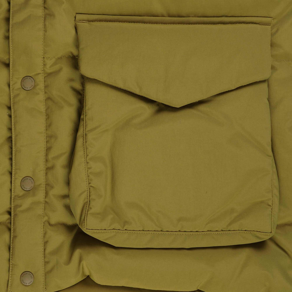 Snow Peak Recycled Down Vest - Coyote