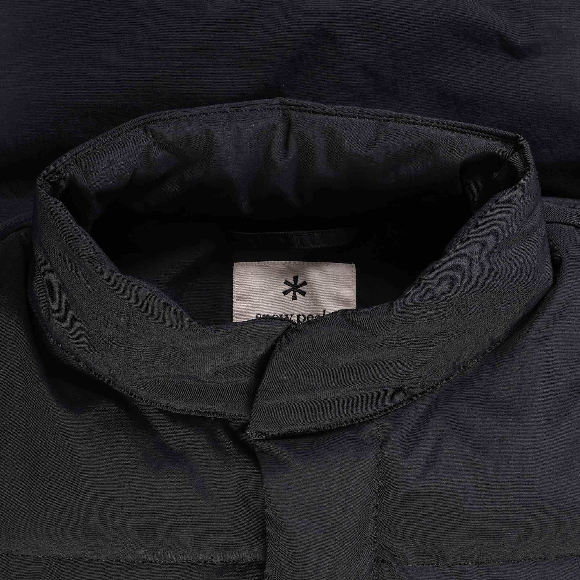 Snow Peak Recycled Down Jacket - Black
